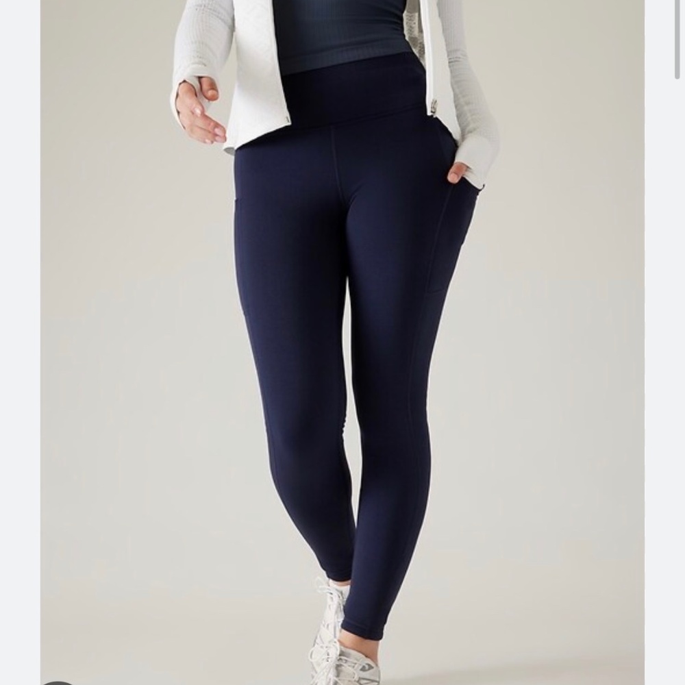 Athleta Leggings Navy